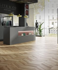 Swiss Krono Grand Selection Chevron - Earth