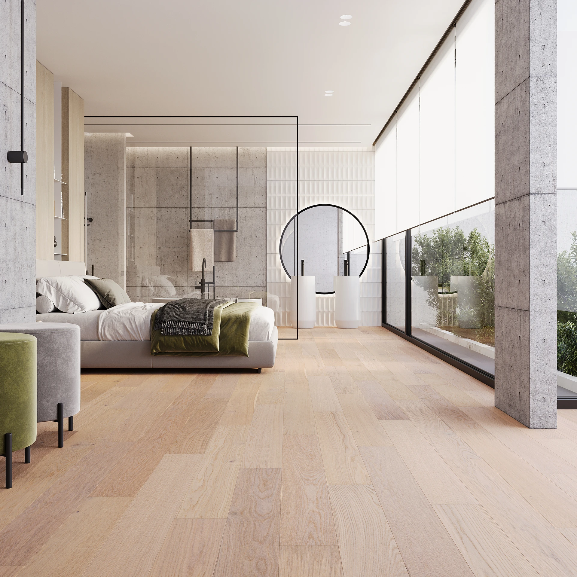 Barlinek Smart Wood - AURANTIS Esthetic Oak