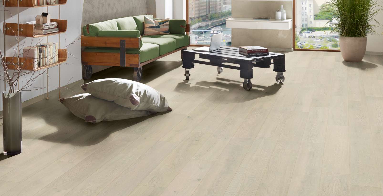 Krono Original O.R.C.A. "Classic Silent Cork - ECO" - Mist Ethereal Oak