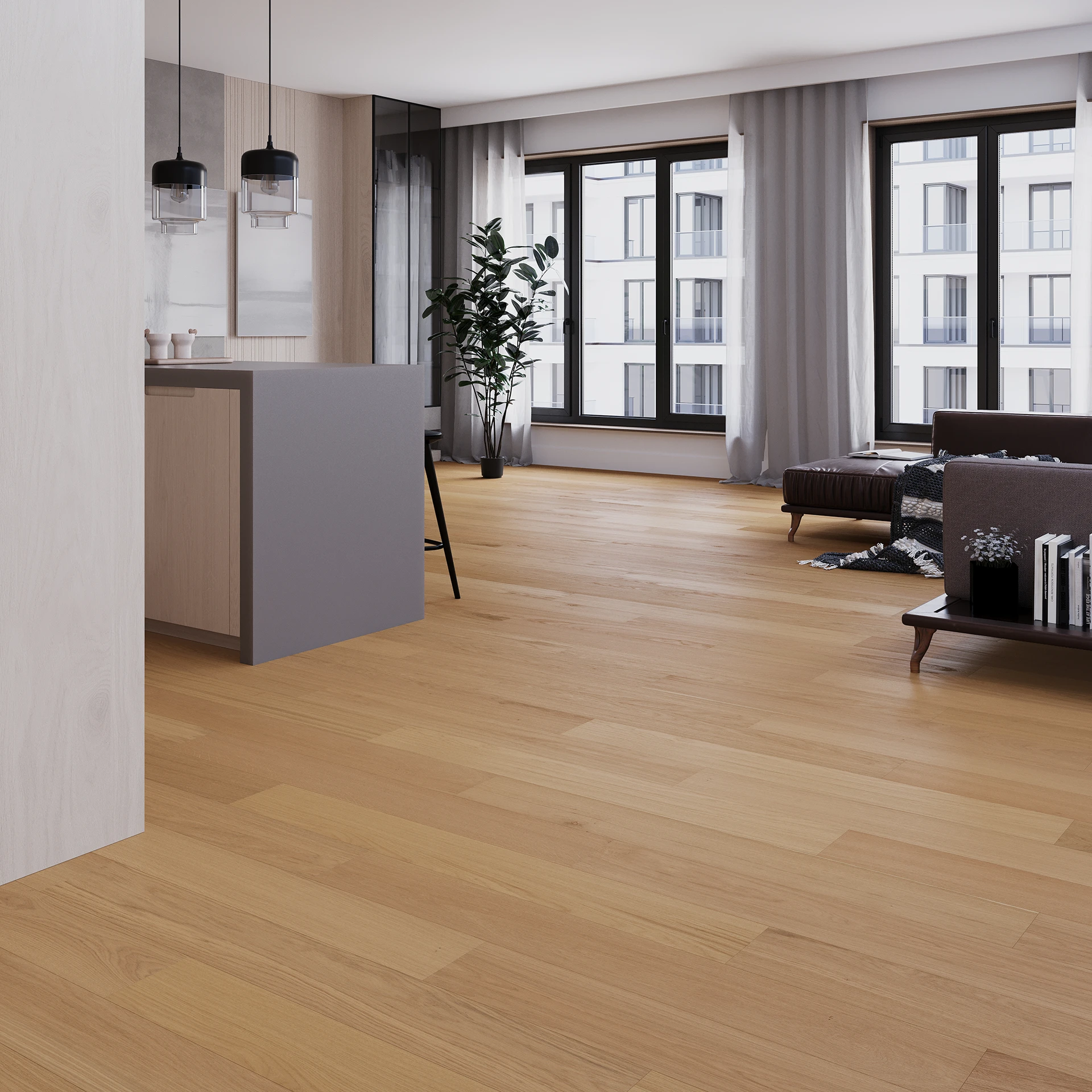 Barlinek Smart Wood - HARMON Esthetic Oak