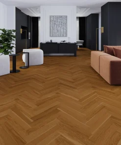 Barlinek Smart Wood Herringbone - VITARIA Origin Oak