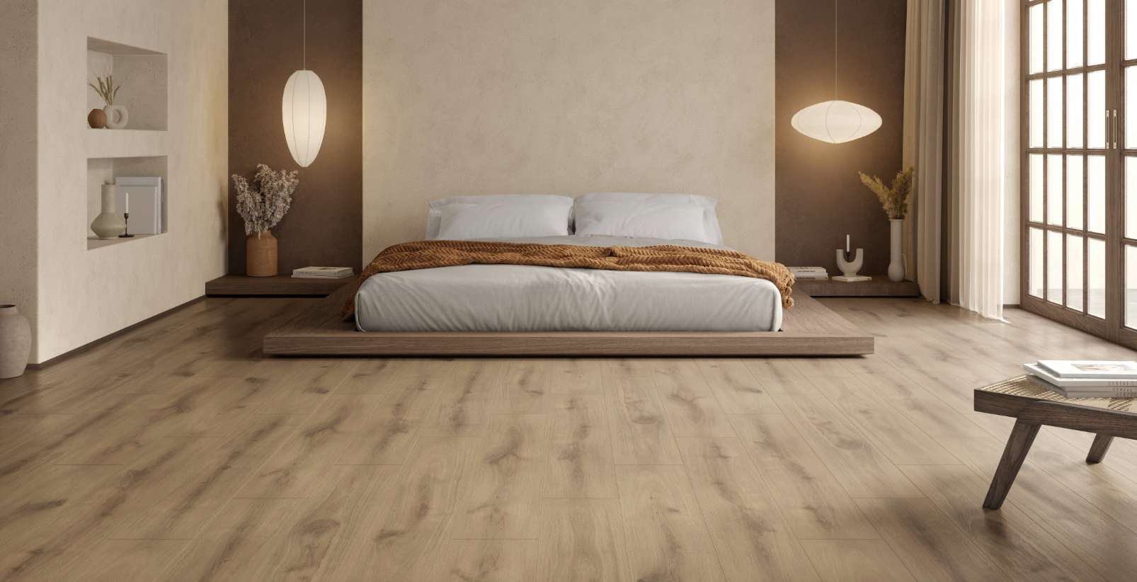 Krono Original O.R.C.A. "Clever Silent Eco" - Organic Oak