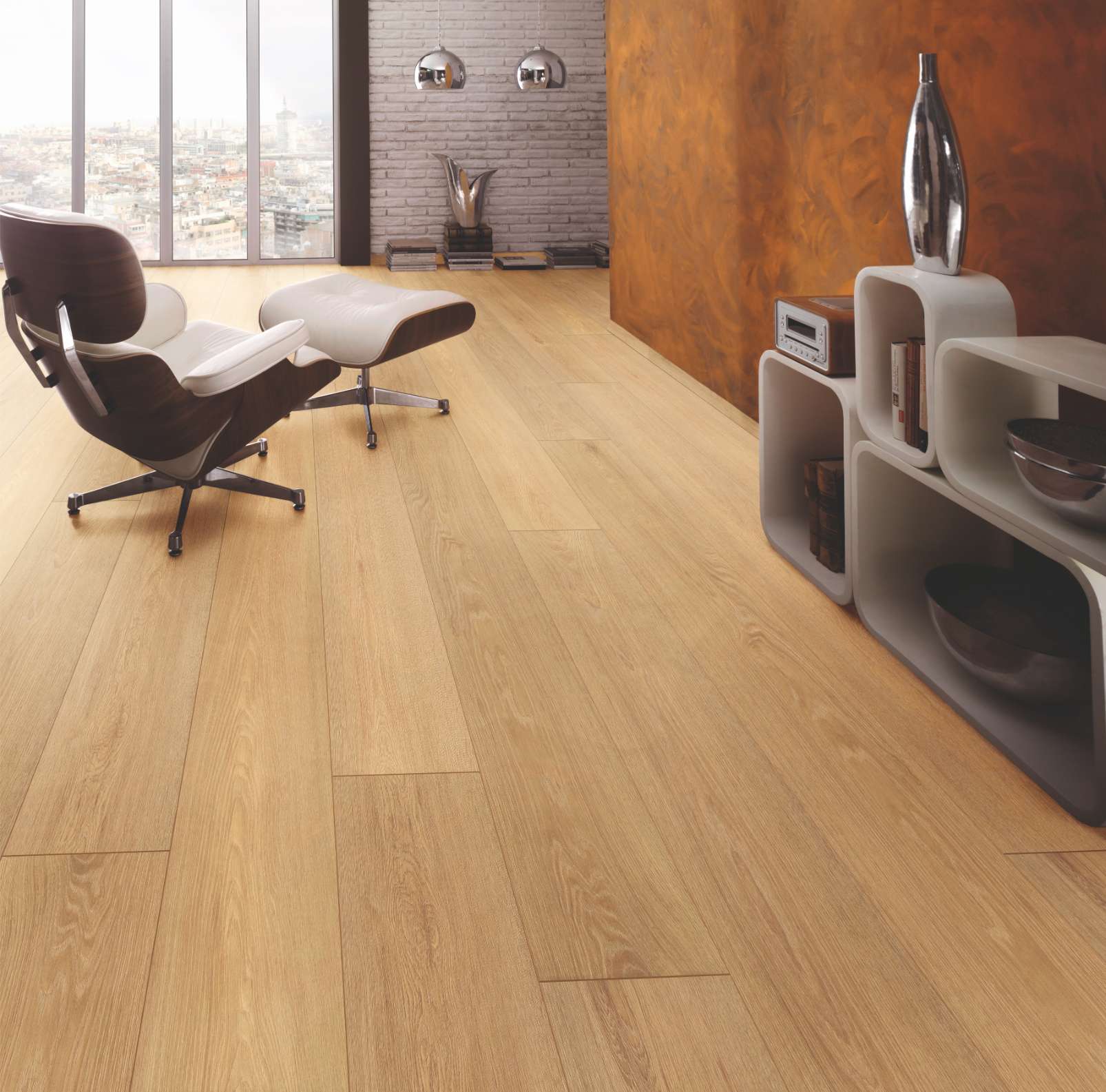 Krono Original MO.RE! "Long Plank 12" - Honey Montreux Oak