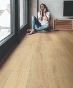 Krono Original MO.RE! "Long Plank 12" - Blonde Montreux Oak