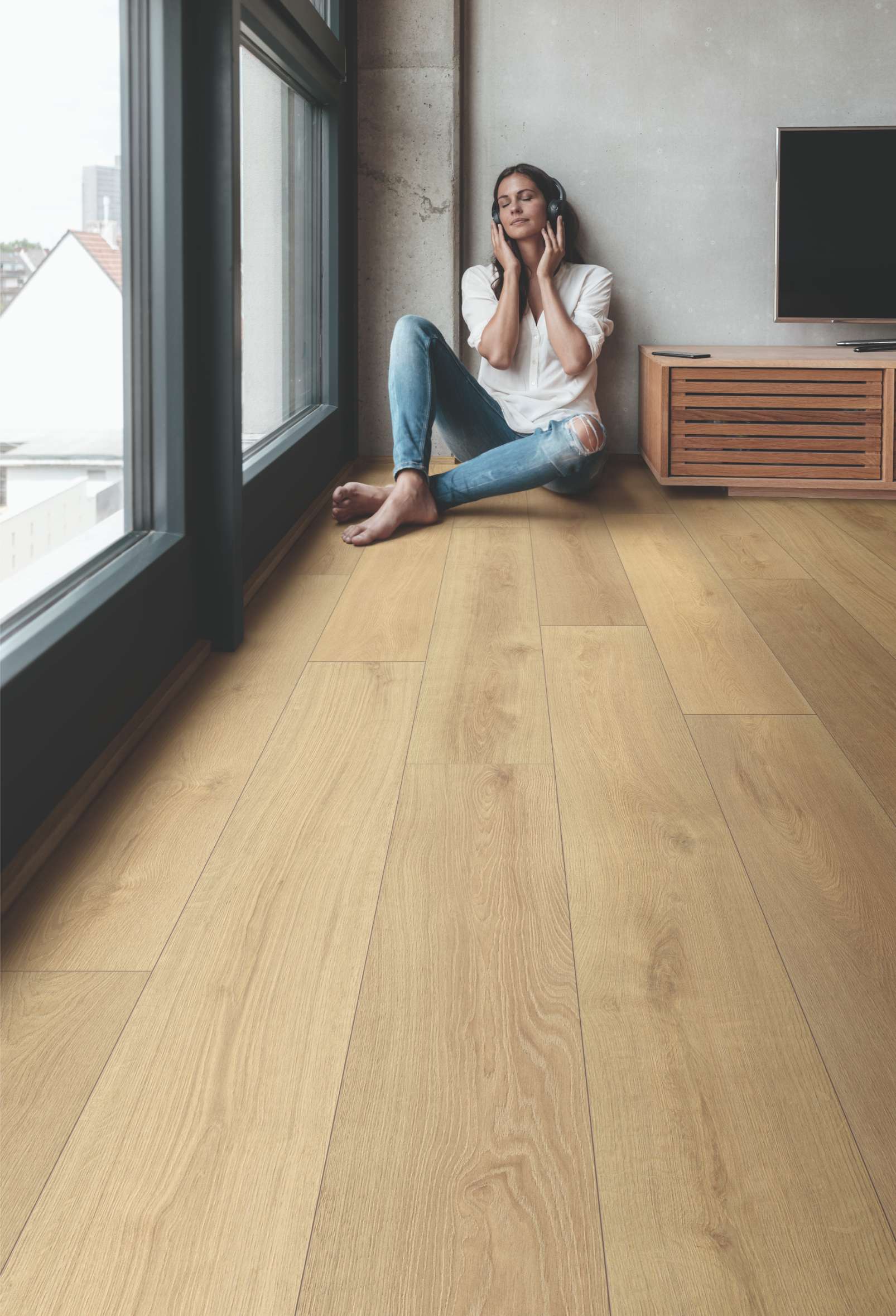 Krono Original MO.RE! "Long Plank 12" - Blonde Montreux Oak