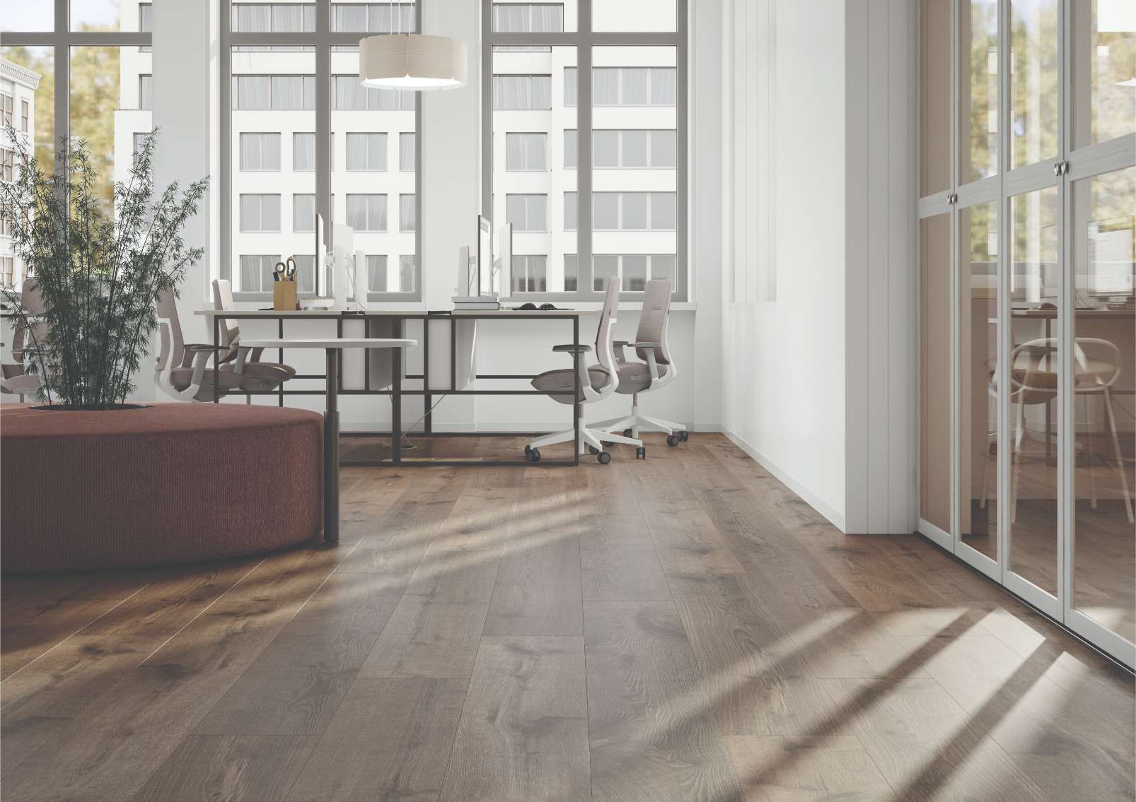 Krono Original MO.RE! "Long Plank 12" - Hare Tegernsee Oak