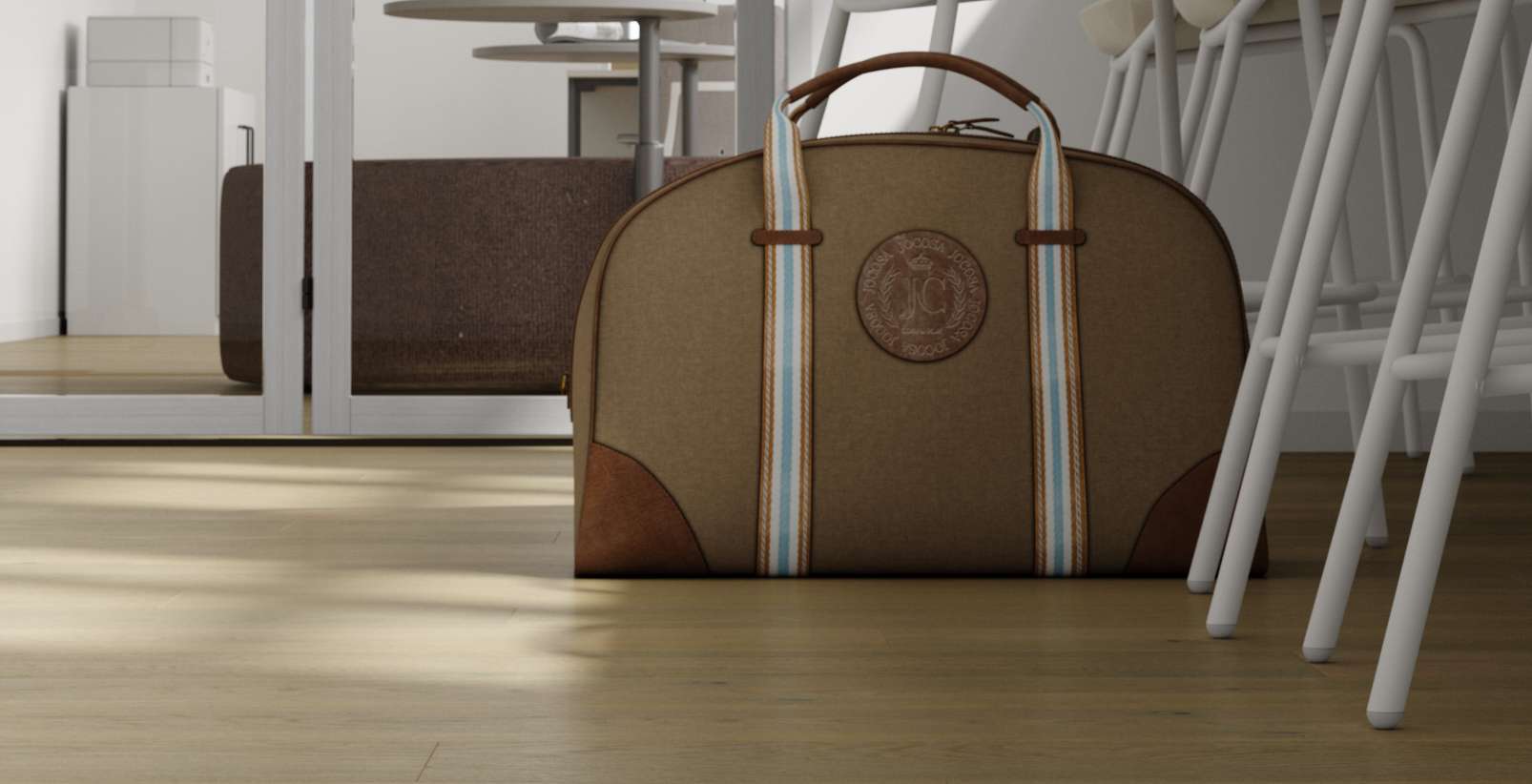 Krono Original MO.RE! "Atlantic 10" - Alpaca Ethereal Oak