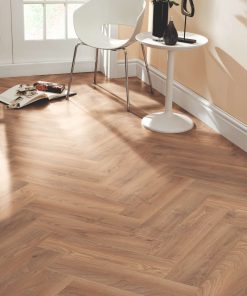 Krono Original MO.RE! "Herringbone 8" - Historic Oak