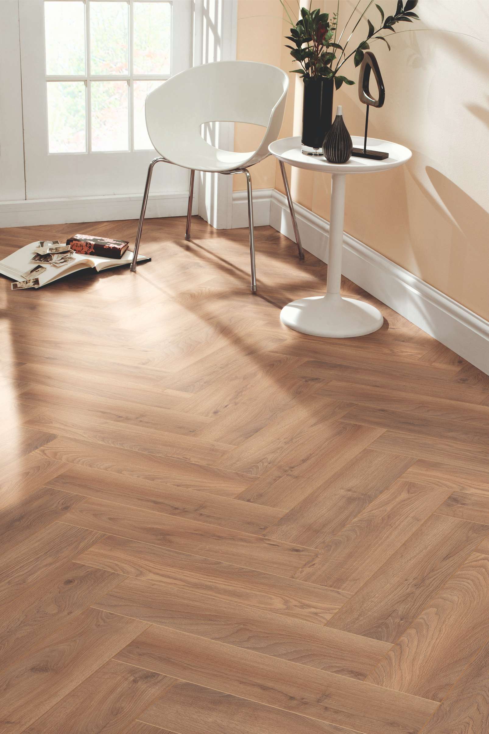 Krono Original MO.RE! "Herringbone 8" - Historic Oak