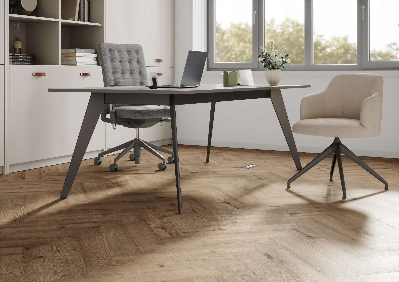 Krono Original MO.RE! "Herringbone 8" - Sundance Oak
