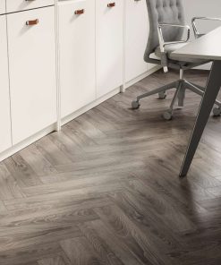 Krono Original MO.RE! "Herringbone 8" - Rutherford Oak