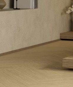 Krono Original MO.RE! "Herringbone 8" - Cream Darcy Oak