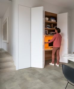 Alternative view of Quick Step Alpha Vinyl "Oro Base" - Betonkőzet