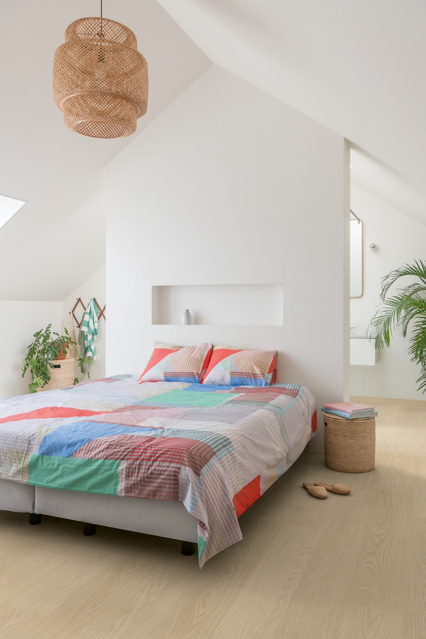 Quick Step Alpha Vinyl "Blos Base" - Krémfehér tölgy - Image 3