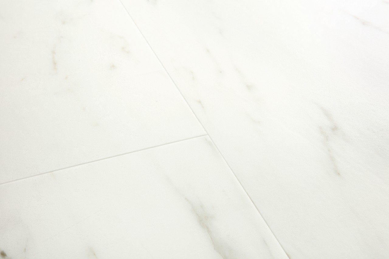 Quick Step Alpha Vinyl "Oro" - Fehér carrarai márvány - Image 3