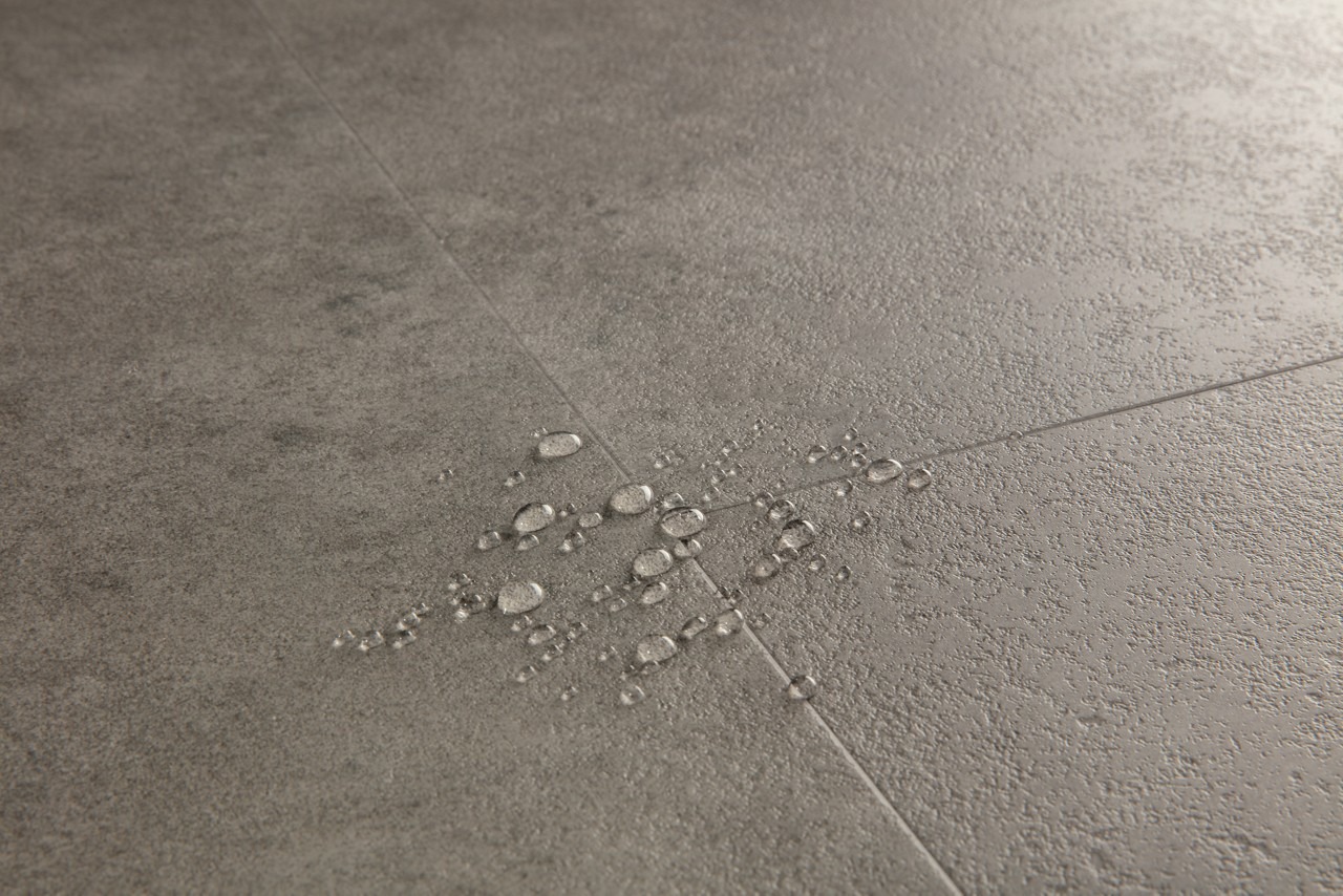 Quick Step Vinyl Flex "Blush" - Antracit betonszín - Image 3