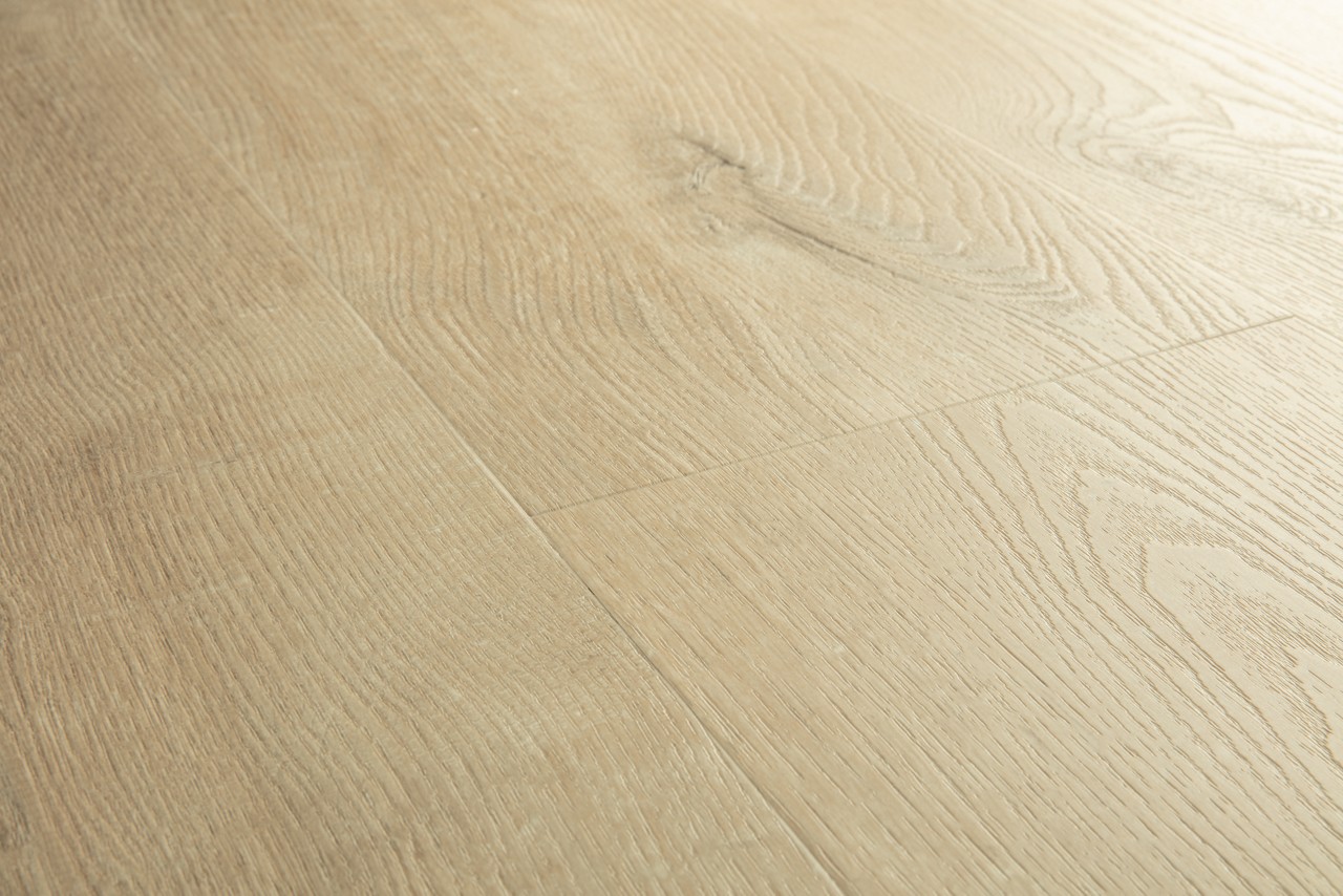 Quick Step Vinyl Flex "Fuse" - Szürkésbézs vászon tölgy - Image 4
