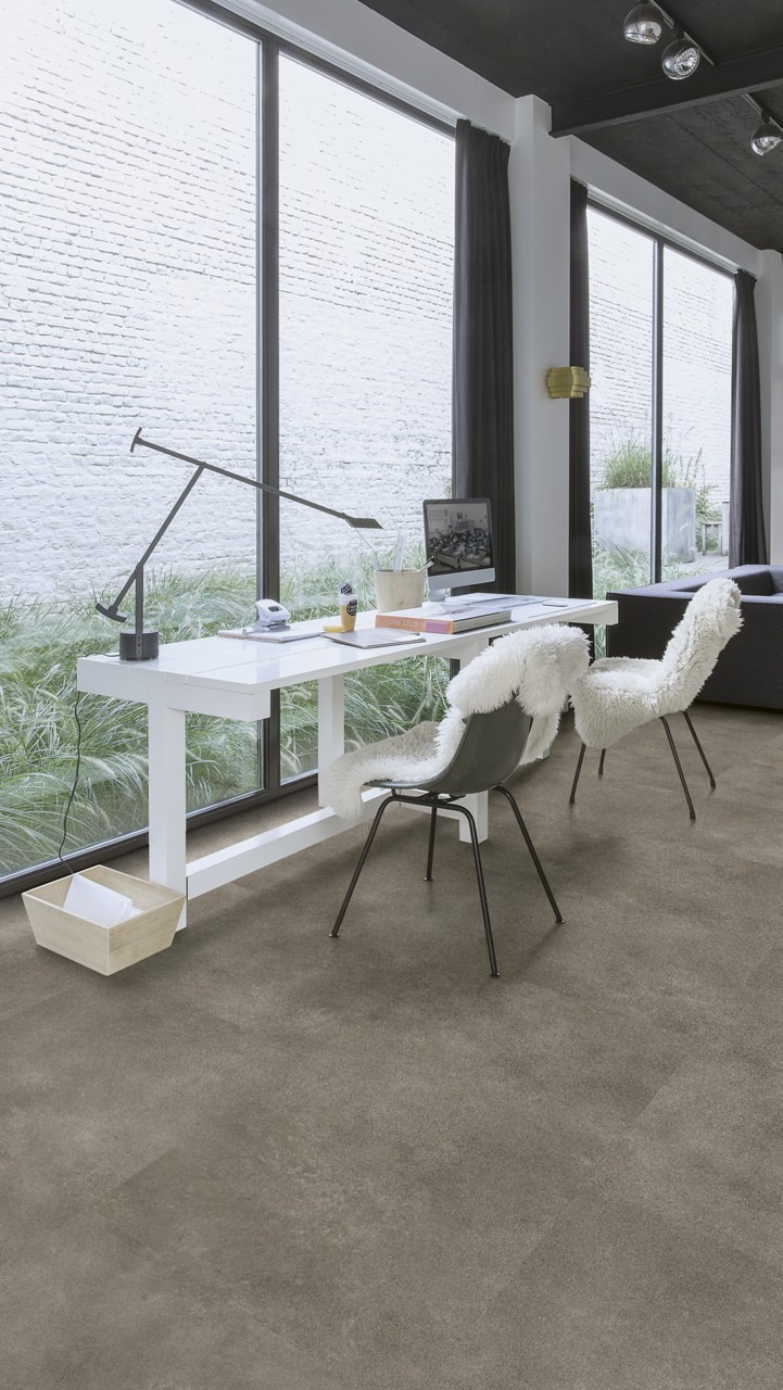 Quick Step Vinyl Flex "Blush" - Antracit betonszín - Image 4
