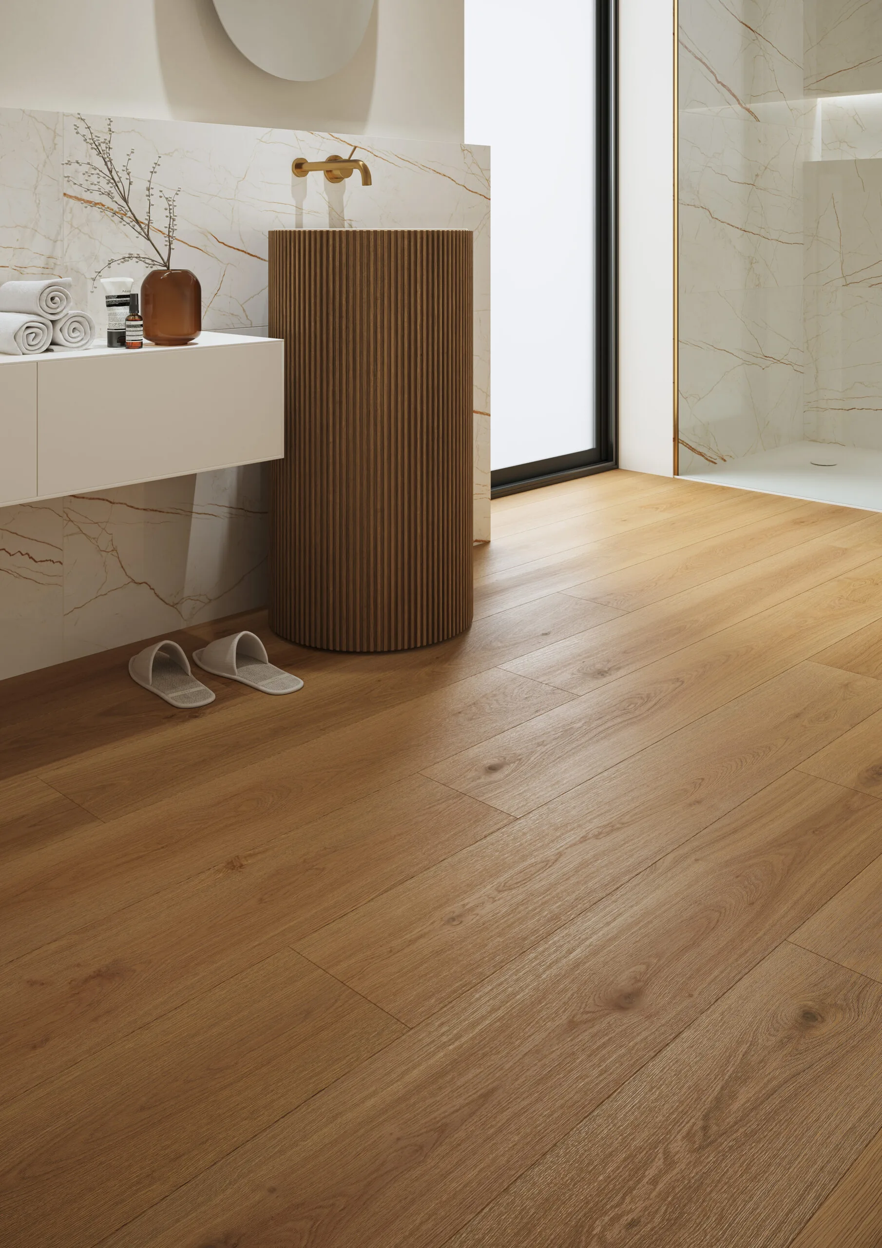 Barlinek Next Step Standard - Brass Oak - Image 2