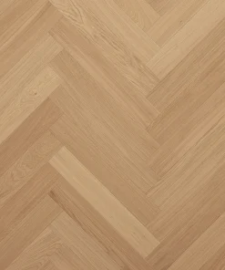 Alternative view of Barlinek Smart Wood Herringbone - ESSENZA Esthetic Oak