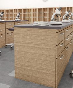 Alternative view of Tarkett iD Inspiration 55 - Patina Concrete Dark Grey
