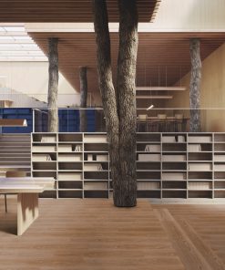 Alternative view of Tarkett iD Inspiration 55 - Pearl Oak Pekan