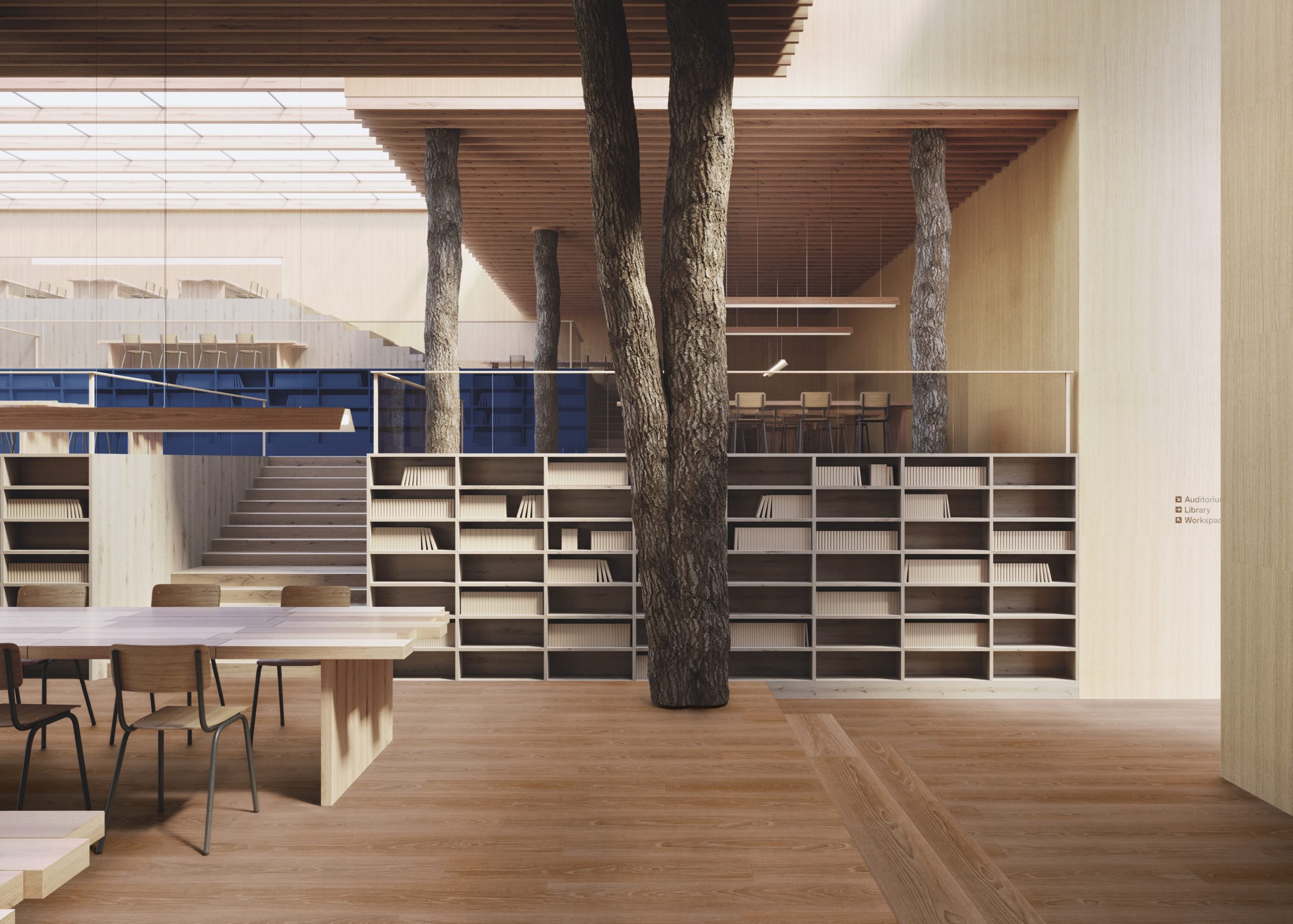 Tarkett iD Inspiration 55 - Pearl Oak Pekan - Image 2