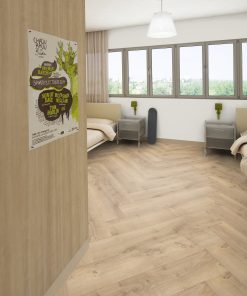 Alternative view of Tarkett iD Inspiration 55 - Rustic Oak Beige