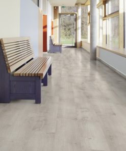 Alternative view of Tarkett iD Inspiration 55 - Rustic Oak Light Grey