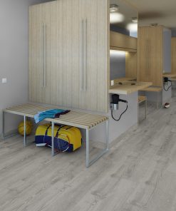 Alternative view of Tarkett iD Inspiration 55 - Scandinavian Oak Medium Grey