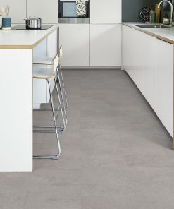 Alternative view of Tarkett Elegance Rigid 55 - Polished Concrete Indium