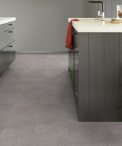 Alternative view of Tarkett Elegance Rigid 55 - Polished Concrete Steel