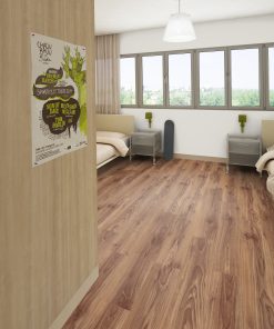 Alternative view of Tarkett iD Inspiration 55 - American Walnut Cinnamon
