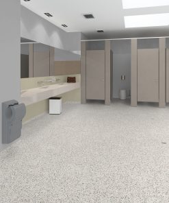 Alternative view of Tarkett iD Inspiration 55 - Terrazzo Classical Nero