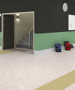 Alternative view of Tarkett iD Inspiration 55 - Terrazzo Classical Terracotta