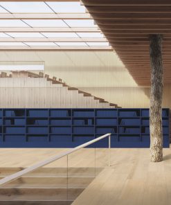 Alternative view of Tarkett iD Inspiration 55 - Variant Oak Natural