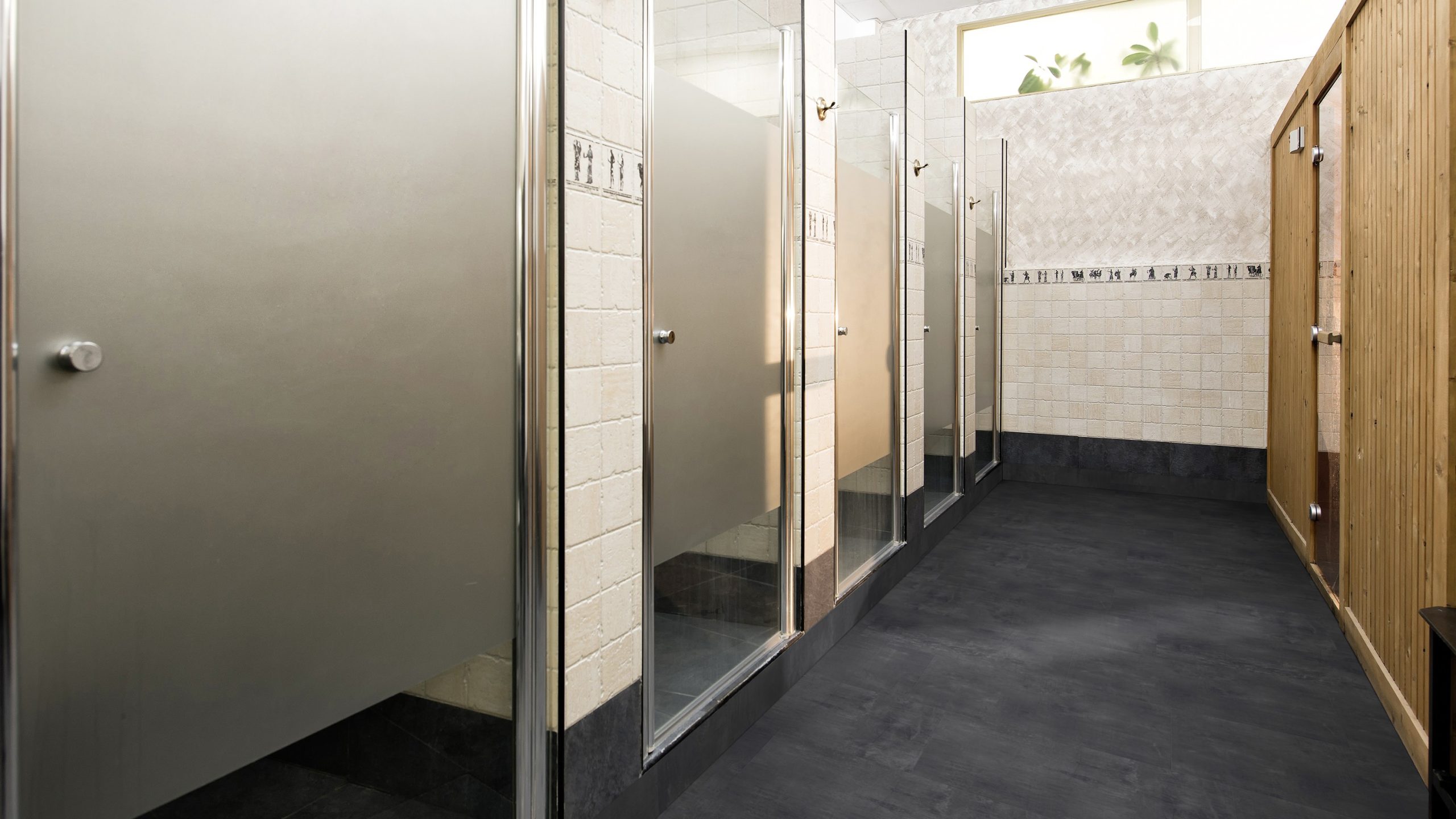 Tarkett iD Inspiration 55 - Vintage Zinc Black - Image 2