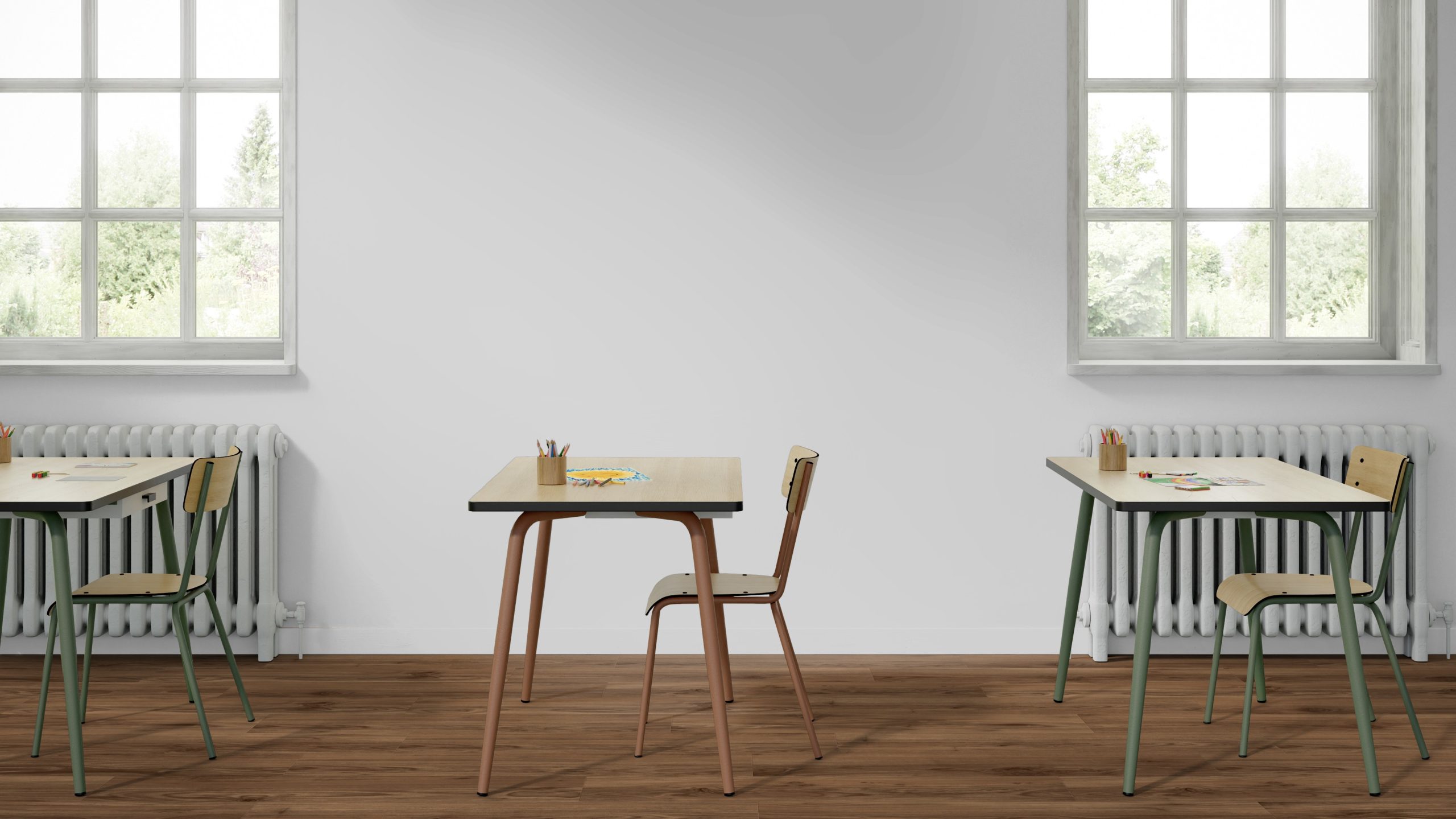 Tarkett iD Inspiration 55 - American Walnut Marron - Image 2
