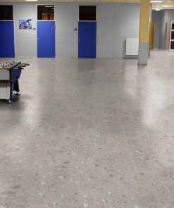 Alternative view of Tarkett iD Inspiration 55 - Breccia Grey