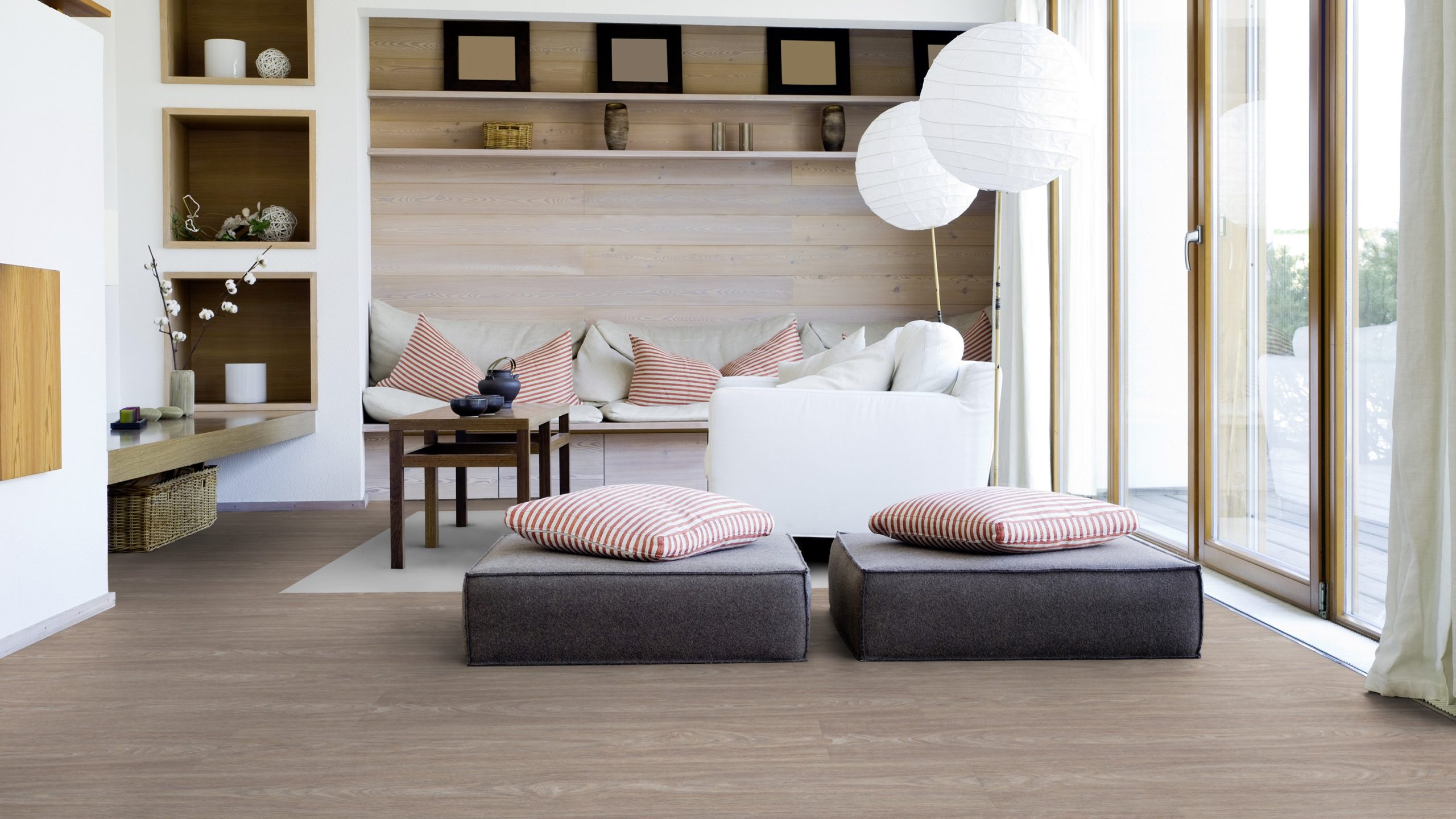Tarkett Starfloor Click Ultimate 55 - Bleached Oak Brown - Image 2