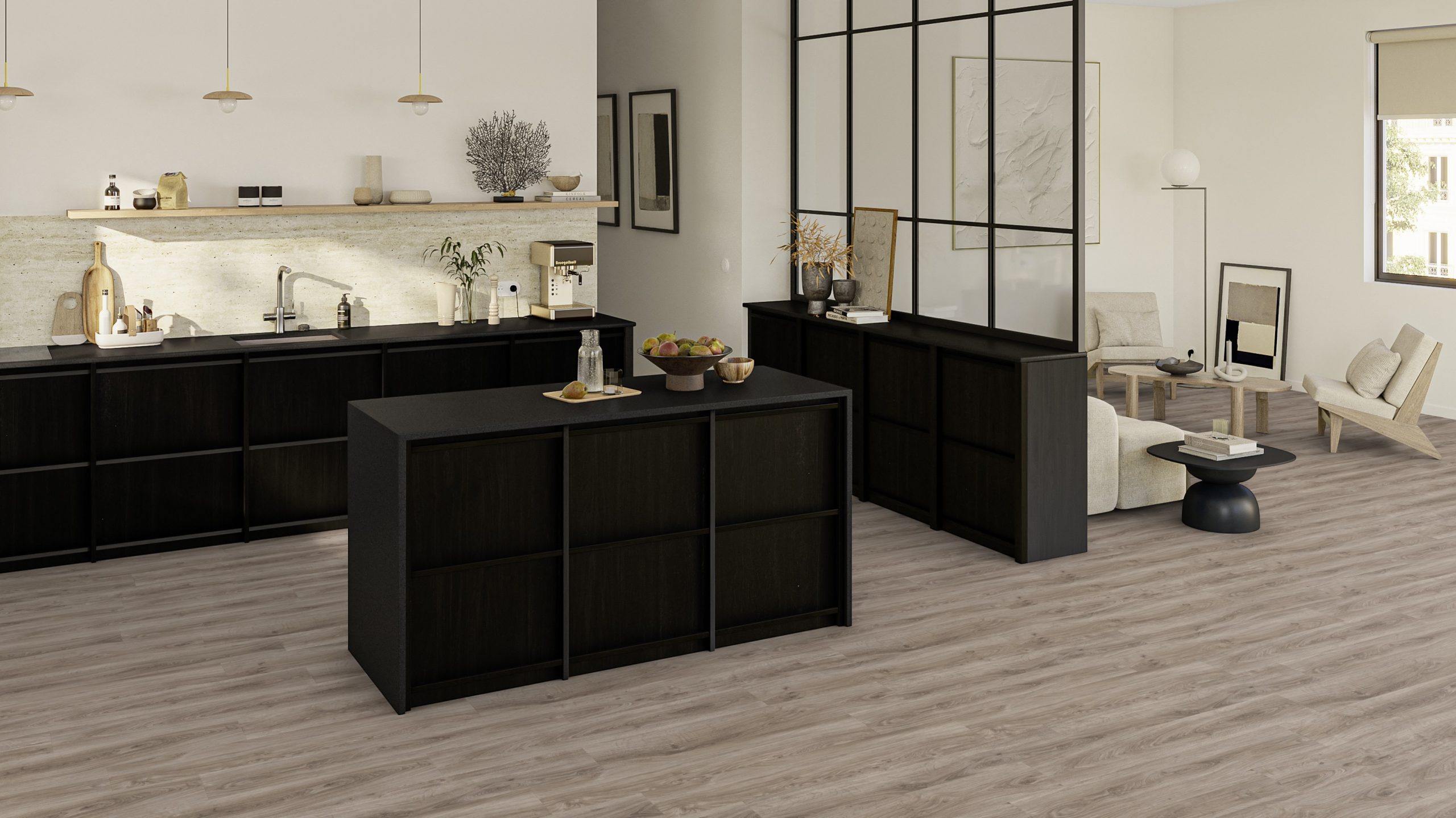Tarkett Elegance Rigid 55 - English Oak Beige - Image 2