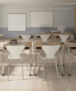 Alternative view of Tarkett iD Inspiration 55 - Brushed Elm Grege