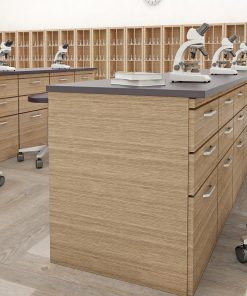Alternative view of Tarkett iD Inspiration 55 - Brushed Pine Grey