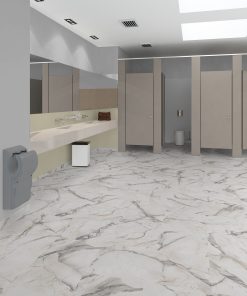 Alternative view of Tarkett iD Inspiration 55 - Carrara Grande White