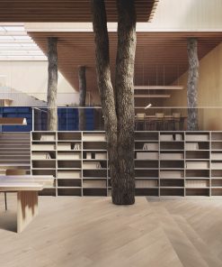 Alternative view of Tarkett iD Inspiration 55 - Chatillon Oak Beige