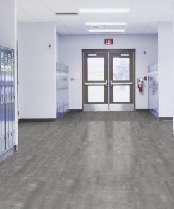 Alternative view of Tarkett iD Inspiration 55 - Composite Cool Grey