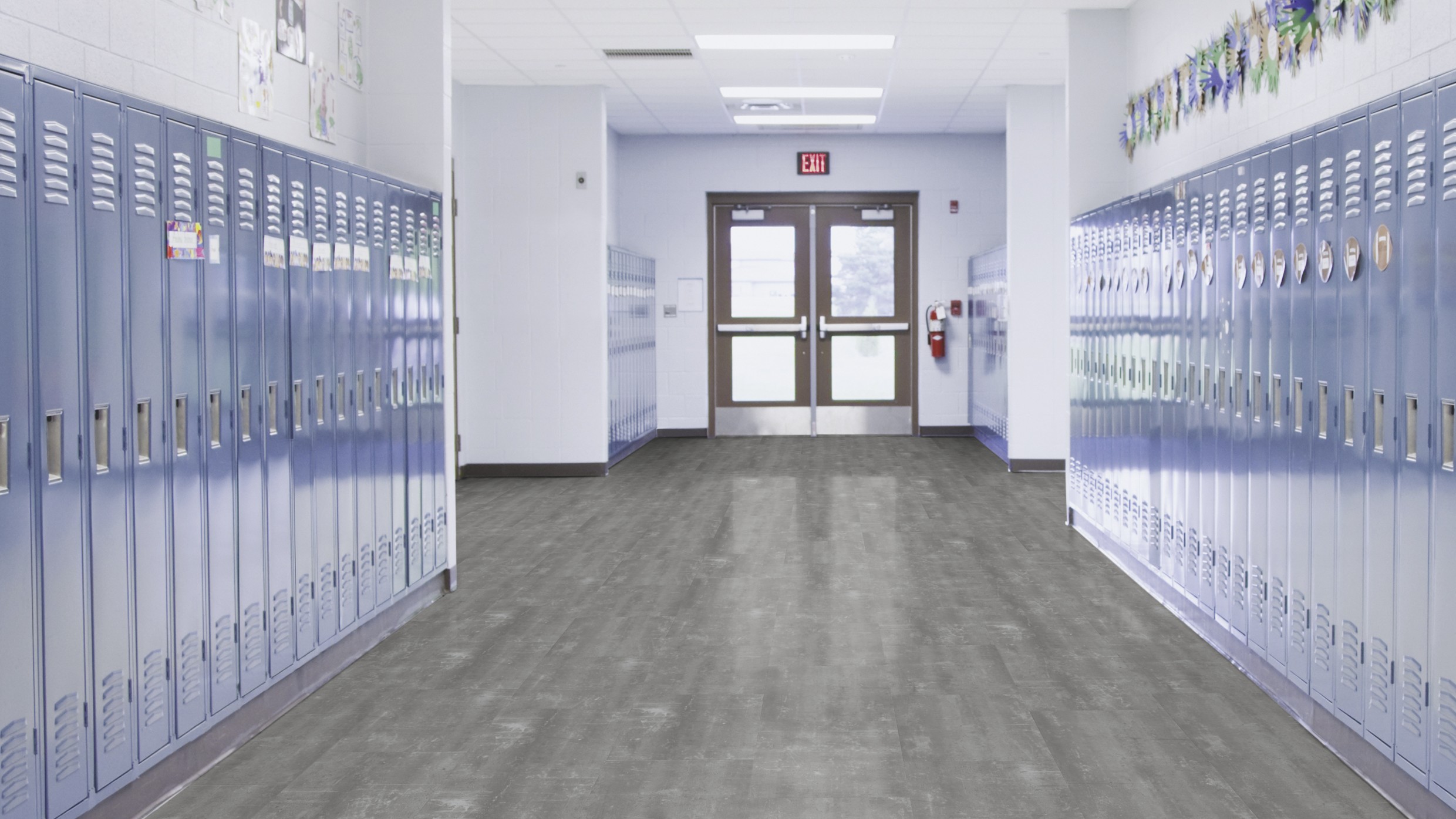 Tarkett iD Inspiration 55 - Composite Cool Grey - Image 2