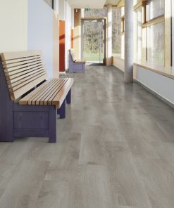 Alternative view of Tarkett iD Inspiration 55 - Contemporary Oak Grey