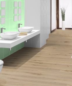 Alternative view of Tarkett Elegance Rigid 55 - Highland Oak Taupe