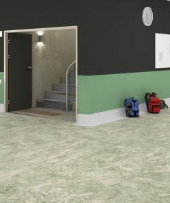Alternative view of Tarkett iD Inspiration 55 - Emperador Green